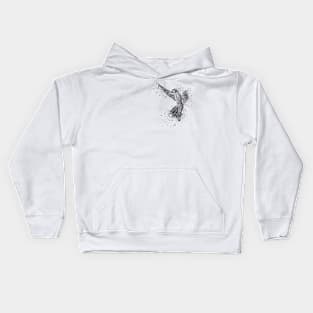 Hummingbird graphic Kids Hoodie